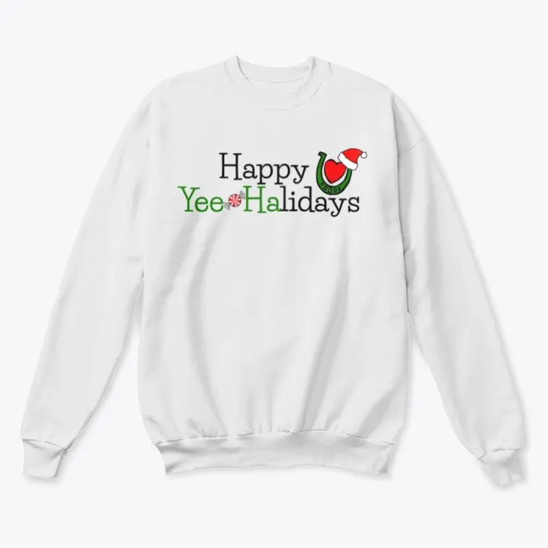 HAPPY YEE~HALIDAYS Winter White